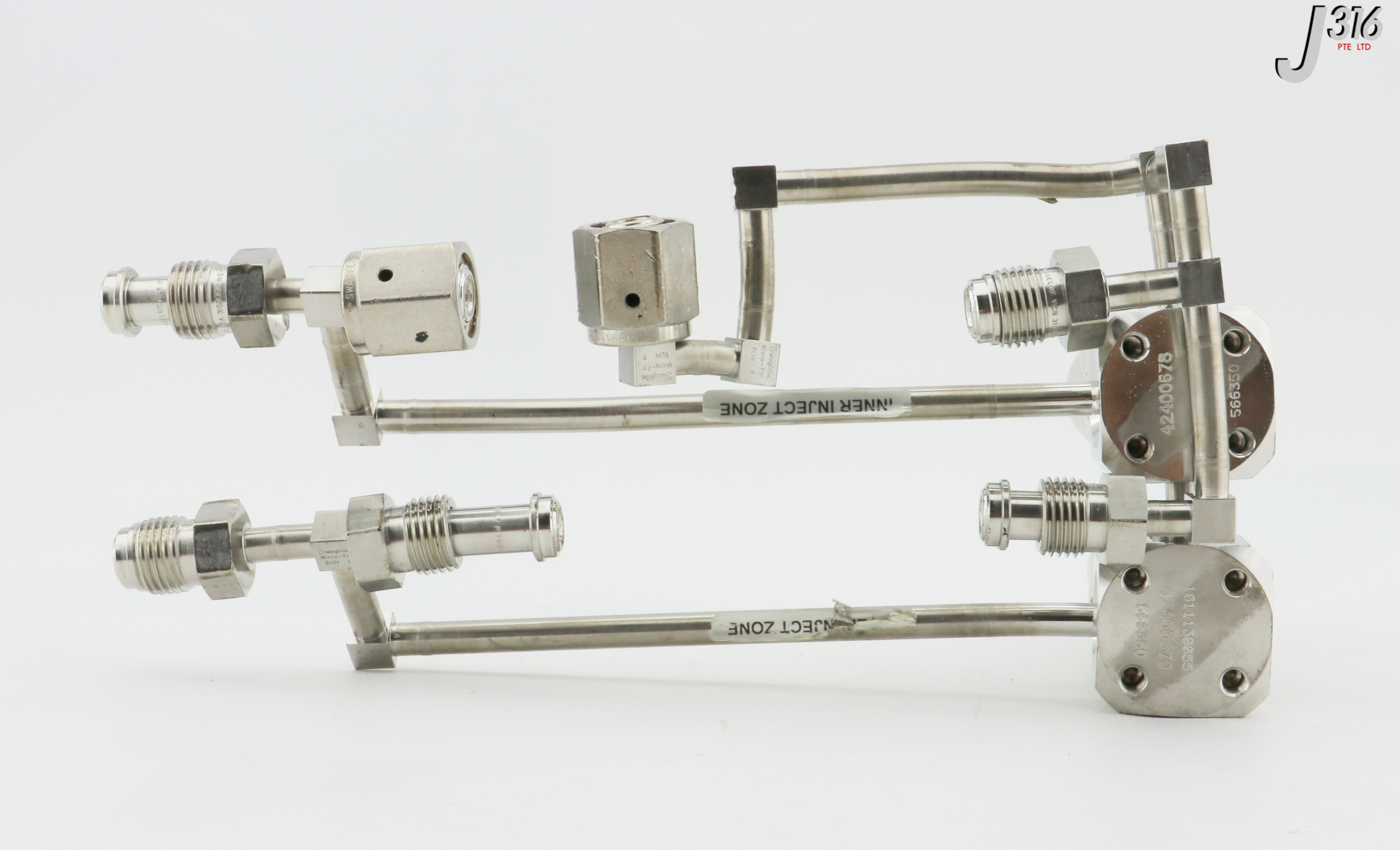 32681 LAM RESEARCH WELDMENT DUAL GAS INJECT 2300 839-016784-002 | eBay